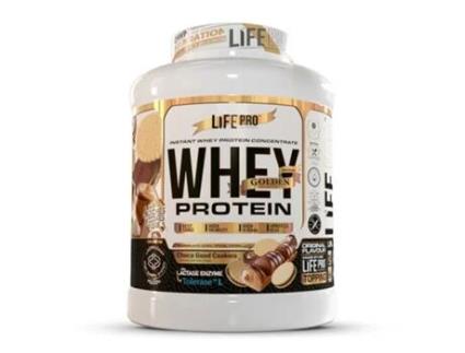 Whey Gourmet 2Kg LIFEPRO : Sabor Choco Good Cookies