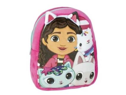 Mochila Escolar GABBY'S DOLLHOUSE Cor de Rosa