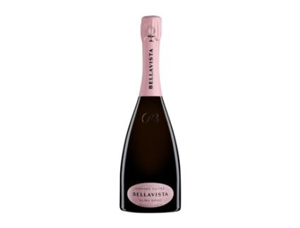 Espumante rosé BELLAVISTA Grande Cuvée Alma Rosé Franciacorta (0.75 L - 1 Unidade)