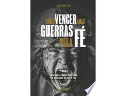 Livro como vencer suas guerras pela fe 23x16 arte som de Edir Macedo (Português do Brasil)