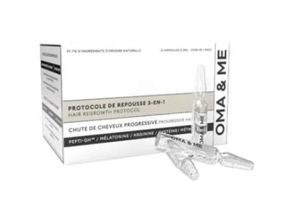 Protocolo de crescimento 3In1 12 ampolas OMA e ME