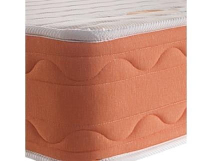 Colchão viscoelástico, altura 23cm. ventilação máxima, antiácaro, 140x200