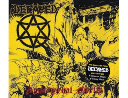 Decayed Apocryphal Spells Cd 2024 Edição Limitada