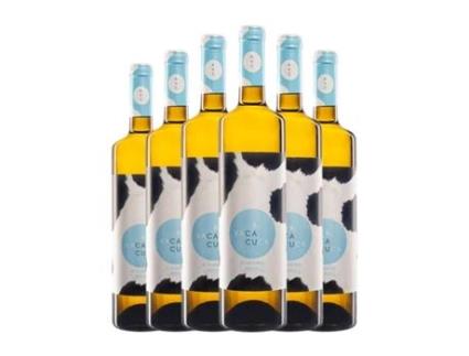 Vinho branco FROM GALICIA A Vaca Cuca Albariño Rías Baixas (0.75 L - 6 Unidades)
