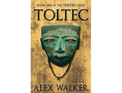Livro Toltec de Alex Walker (Inglês)