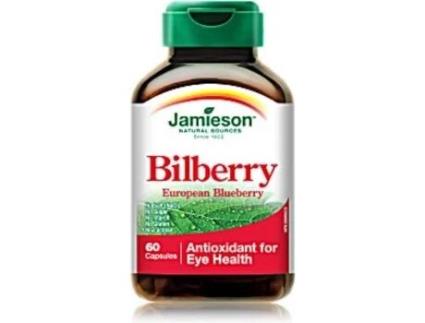 Suplemento Alimentar JAMIESON Mirtilo Bilber (60 comprimidos)