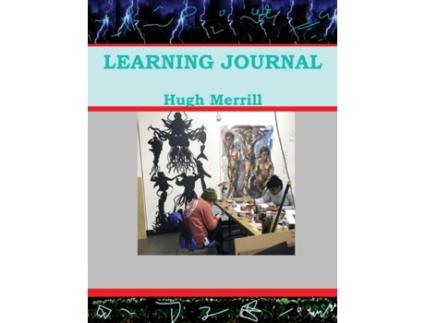 Livro A Learning Journal Hugh Merrill (Inglês)
