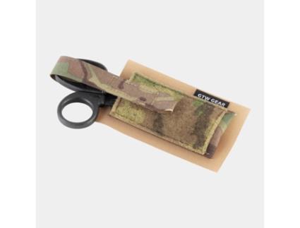 Estojo para Tesoura com Bolsa de Velcro para Tesouras GTW GEAR
