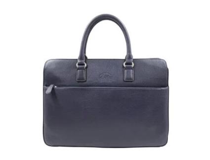 Porta-Documentos/Porta-Computador em Pele Zarkava FRANCINEL 9064 Navy