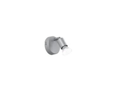 Spot Cooper em Metal Prateado com Difusor Ajustável e Lâmpada Incluída FAN EUROPE LIGHTING