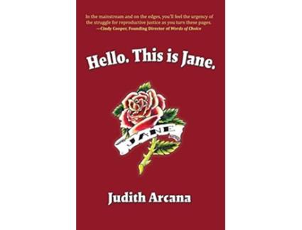 Livro Hello This is Jane de Judith Arcana (Inglês)