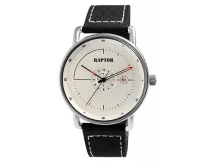 Relógio RAPTOR Zoltar Homem com Bracelete em Textil