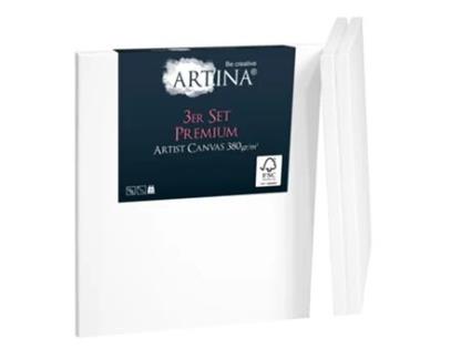 Moldura de Maca Premium 40X40Cm Fsc 3 Unidades ARTINA
