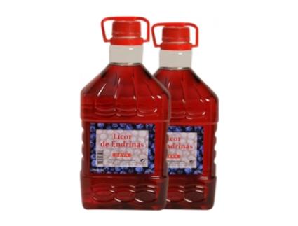Licores DEVA VALLESANA Endrinas Garrafão (3 L - 2 Unidades)