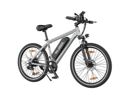 Bicicleta Elétrica ESKUTE M100 250W 36V 10.4Ah 25Km/H 50-60Km Travões de Disco Shimano Suspensão Dianteira de 7 Velocidades