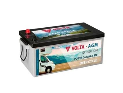 Bateria para Caravana Volta Power Caravan 250 12V 250Ah VOLTA BATERIAS