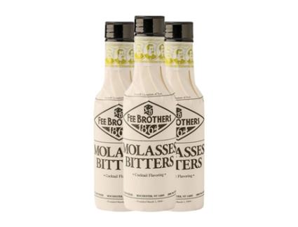 Schnapp FEE BROTHERS Bitter Molasses Garrafa Pequena (0.15 L - 3 Unidades)