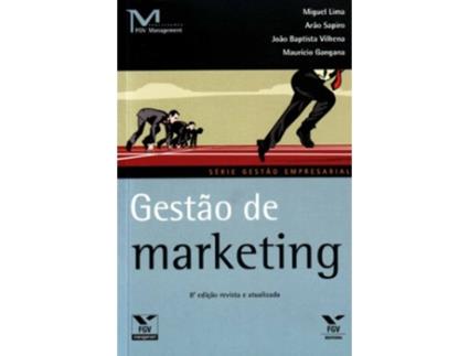 Livro Gestao De Marketing de Miguel Lima, Arão Sapiro et al. (Português)