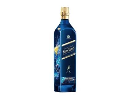 Whisky Blended JOHNNIE WALKER Blue Label Year of the Rabbit Limited Edition (0.7 L - 1 Unidade)