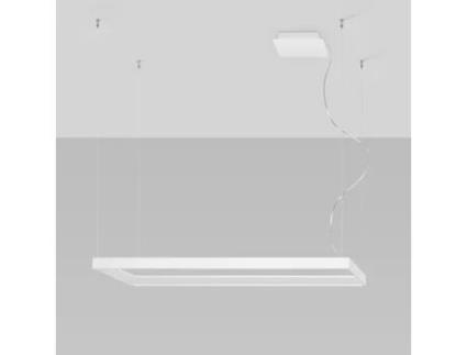 Candeeiro de Teto Led SOLLUX (Aluminio - Tuula M - Branco - 4000K)