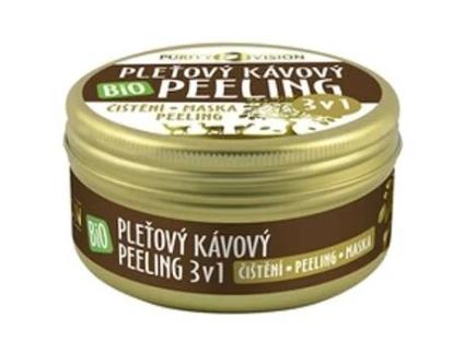 PURITY VISION Bio Coffee Skin Peeling 3 In 1 70Ml