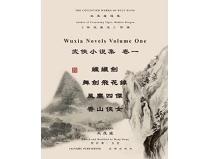 Livro Author of Crouching Tiger Hidden Dragon Chinese Edition de Dulu Wang Hong Wang (Inglês)