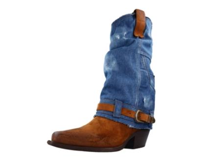 Sapatos de Mulher METISSE Castanho (38)