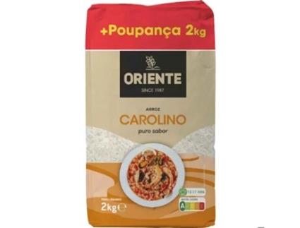 Arroz Carolino ORIENTE