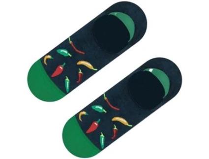 Meias Unissexo JIMMYLION Chillies Verde (L)