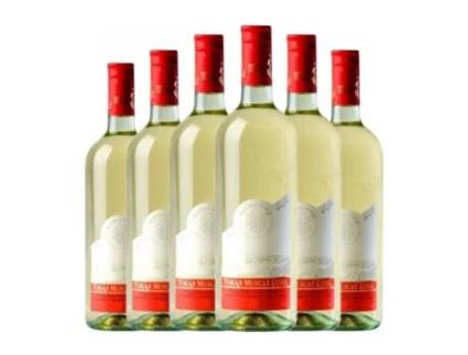 Vinho doce PANNON TOKAJ Tokaji Lunel Mascate (0.75 L - 6 Unidades)