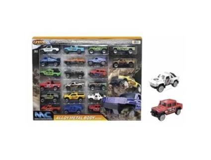 Pack 20 Mini-autocarros todo-o-terreno