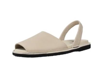 Sapatos de Homem RIA MENORCA Anatomic Cab Pele Bege (40)