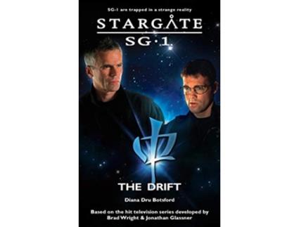 Livro STARGATE SG1 The Drift de Diana Dru Botsford (Inglês)