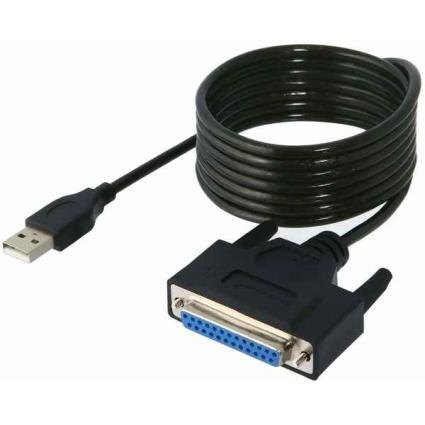 Cabo USB 2.0 DB25 IEEE-1284  (Recondicionado A+)