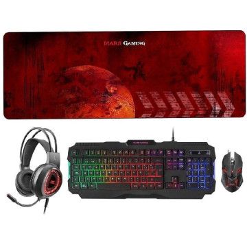 Teclado e Rato  MCPRGB2ES (ES)