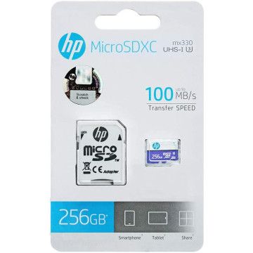 Cartão de Memória Micro SD com Adaptador  HFUD 256 GB