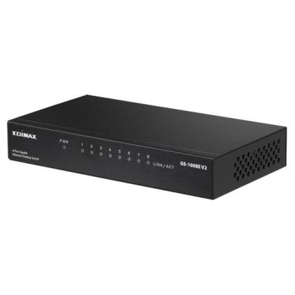 Switch  GS-1008E V2 Gigabit 16 GBPS