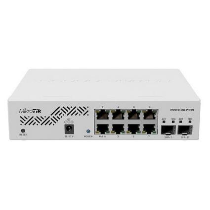 Switch de mesa  CSS610-8G-2S+IN RJ45