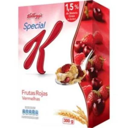 Cereais KellogS Special K Frutos vermelhos (300 g)