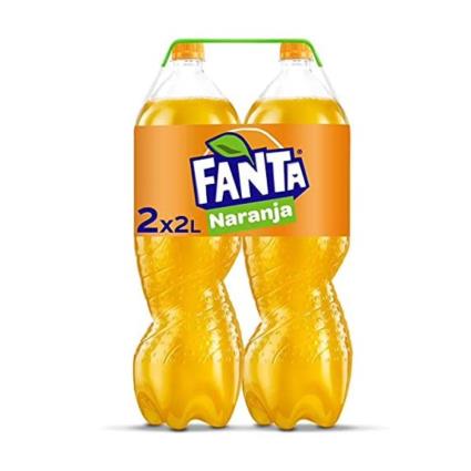Bebida Refrescante  Laranja (2 x 2 L)