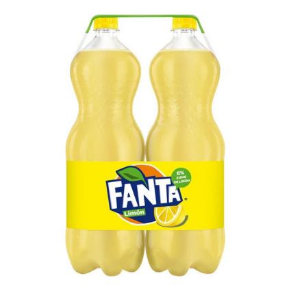 Bebida Refrescante  Limão (2 x 2 L)