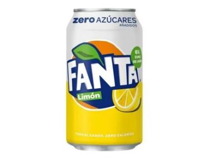 Bebida Refrescante  Zero Limão (33 cl)