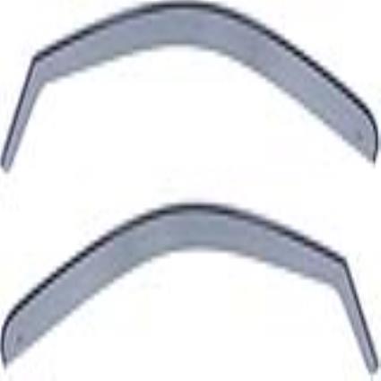 Defletor de vento  18007 Frontal Interior (2 pcs)