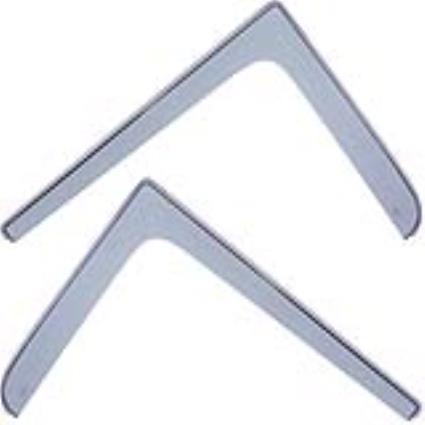 Defletor de vento  08025 Frontal Interior (2 pcs)