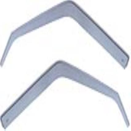 Defletor de vento  17007 Frontal Interior (2 pcs)