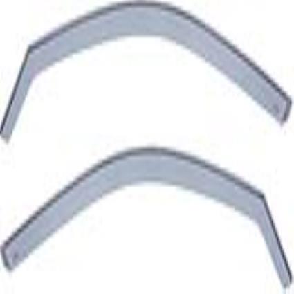 Defletor de vento  24015 Frontal Interior (2 pcs)