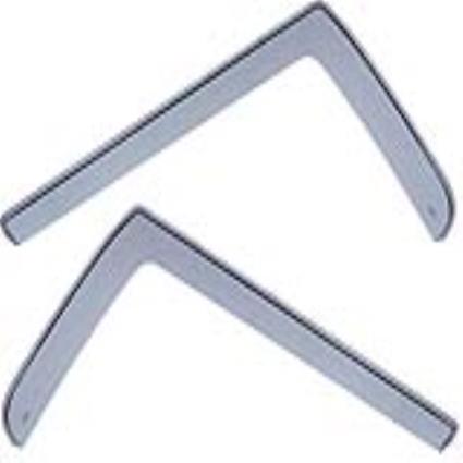 Defletor de vento  07028 Frontal Interior (2 pcs)