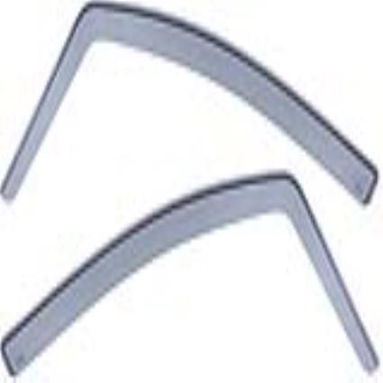 Defletor de vento  18039 Frontal Interior (2 pcs)
