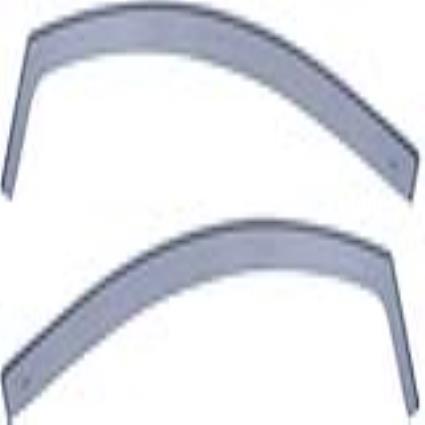 Defletor de vento  20035 Frontal Interior (2 pcs)