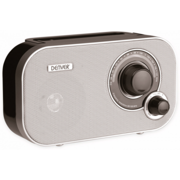 Rádio Transistor  Electronics AM/FM Branco